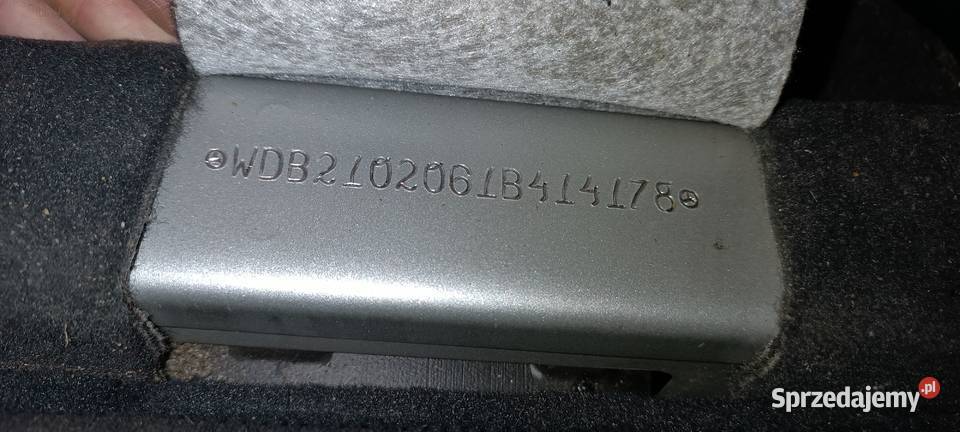 Mercedes Benz w210 kombi 22 CDI Klasa E Poznań