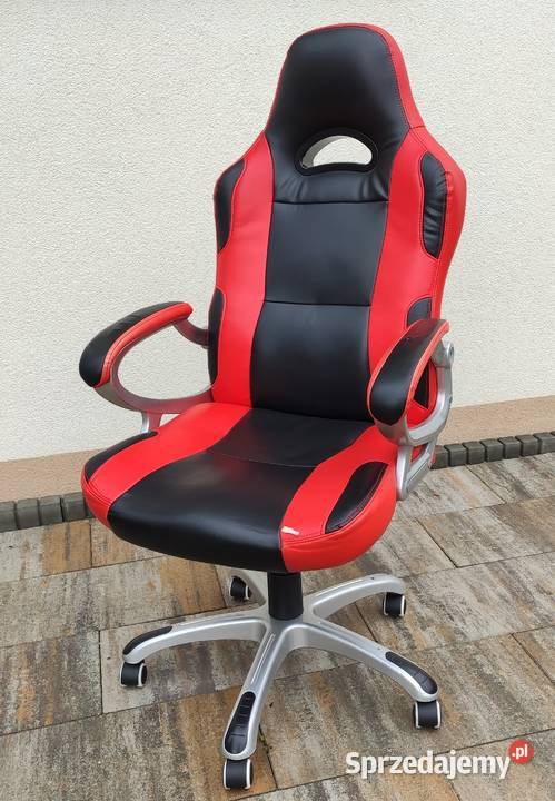 FOTEL BIUROWY OBROTOWY GRACZA GAMING LAZARO Nowy Sącz