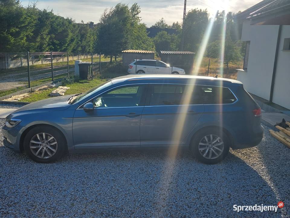 VW Passat B8 18TSI 180 krajowy Rok produkcji 2015 Gliwice