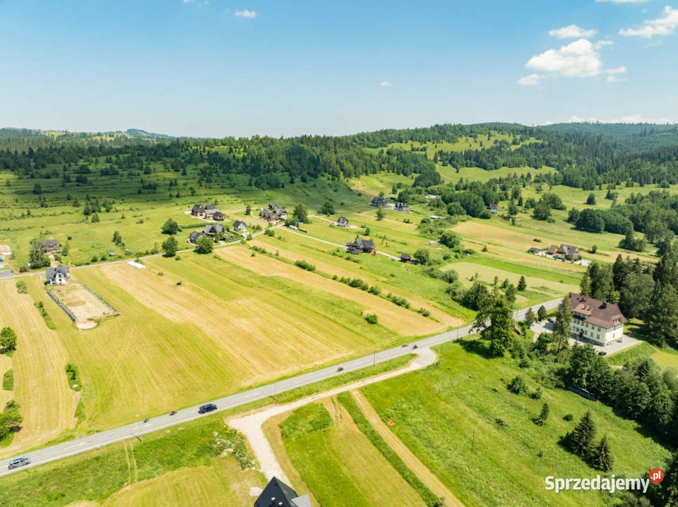 Działka budowlana Jurgów 670m2