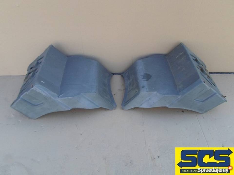 MERCEDES ATEGO BŁOTNIK NADKOLE PRZÓD KOŁO Bieleń