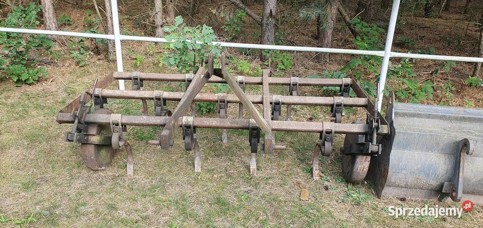 Ursus 4011 pług i kultywator