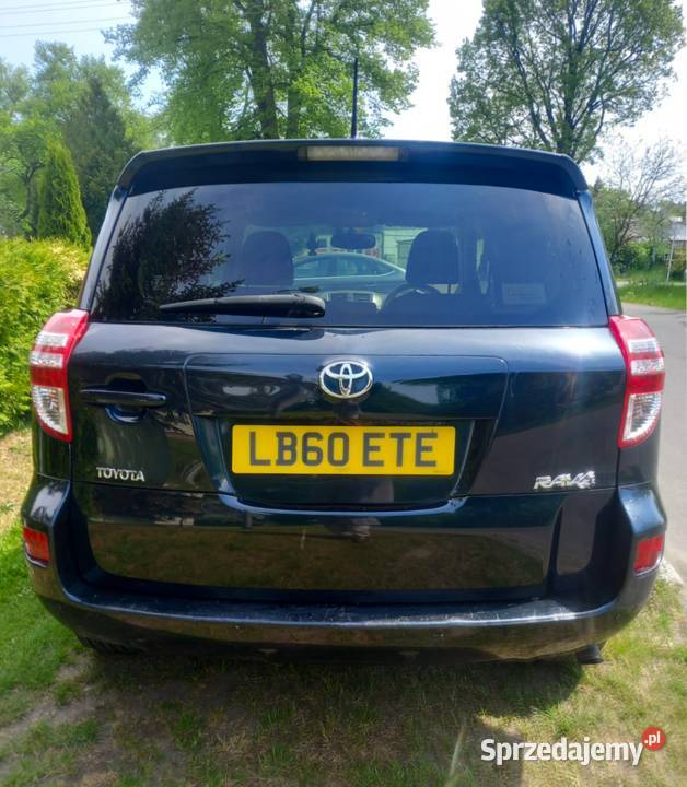 Toyota RAV 4 III Lift XTR D4D Anglik nieuszkodzony