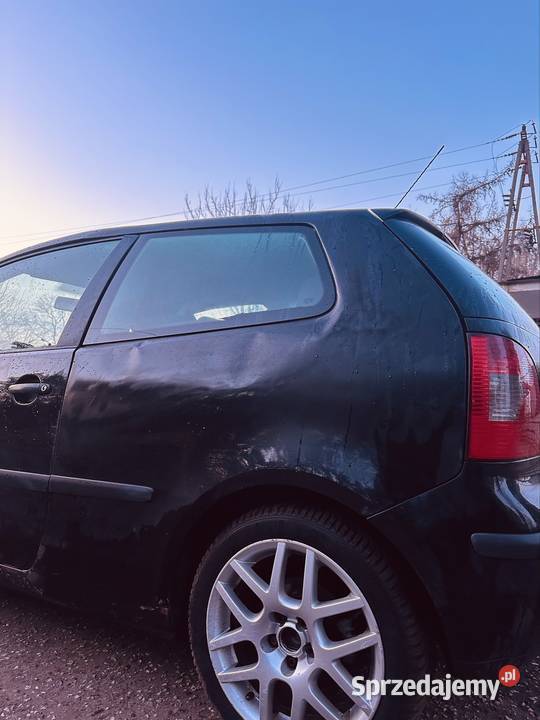 Volkswagen Polo 19 TDI GT Polo Samochody osobowe Wolin