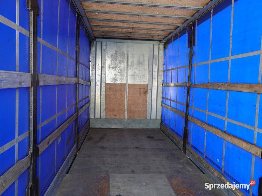 Zabudowa Firanka Plandeka MERCEDES ACTROS Firana
