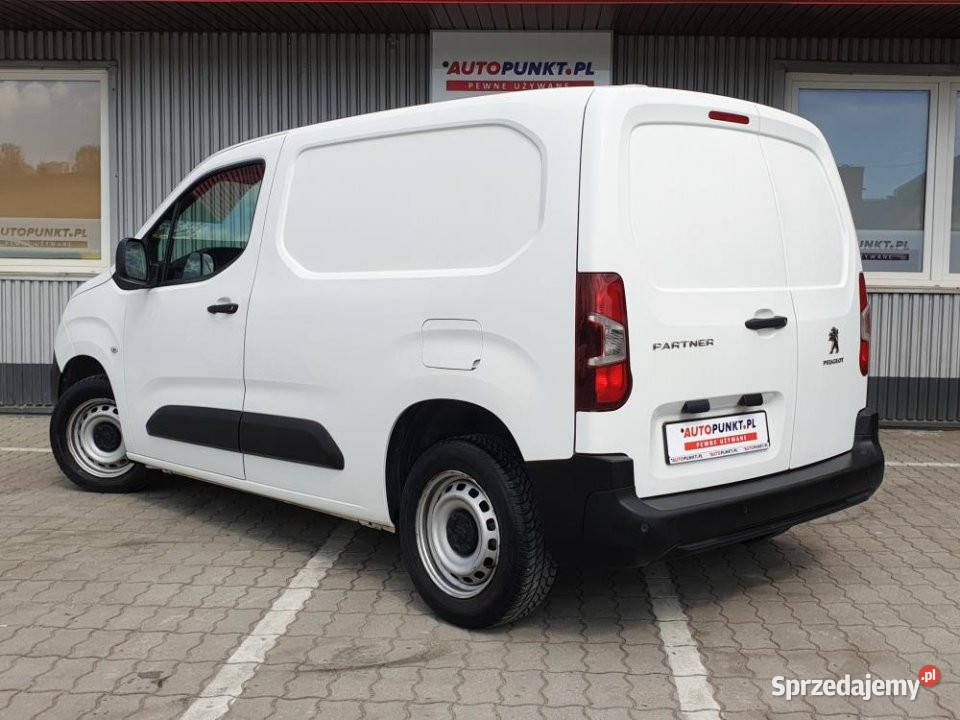 Peugeot Partner 2021r Salon Fvat 23 Bezwypadkowy Peugeot Rzeszów sprzedam