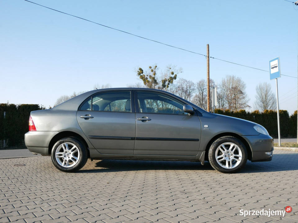 Toyota Corolla 16 VVTi 16V 110 Sedan Krajowy Zarejestrowany w Polsce Goczałkowice-Zdrój sprzedam
