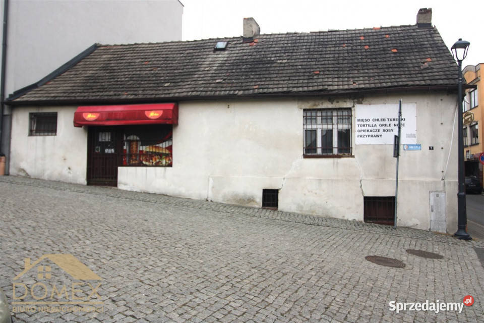 sprzedaży kamienicy Wodzisław Śląski 160m