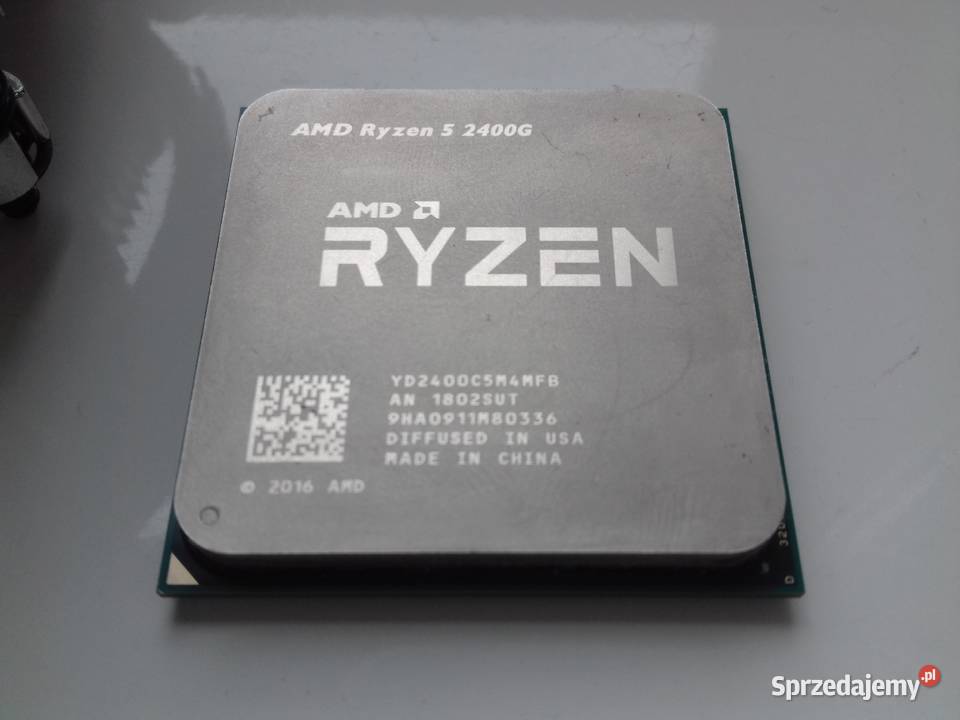 AMD Ryzen 5 2400G RX Vega 11 chłodzenie 4x36GHz Bydgoszcz