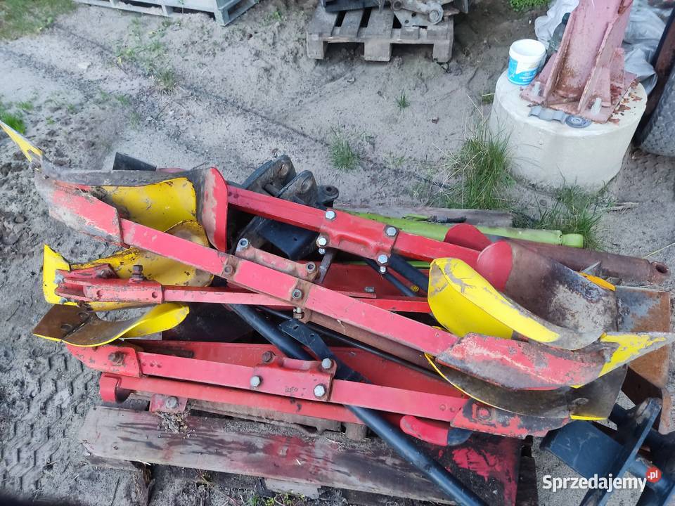 przedpłużki kroje pottinger servo 3 kverneland Chełm