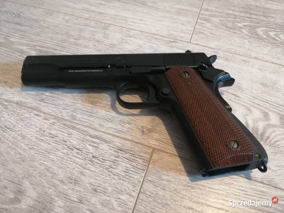 Replika pistolet ASG Colt 1911 GG dolnośląskie Dobrzykowice
