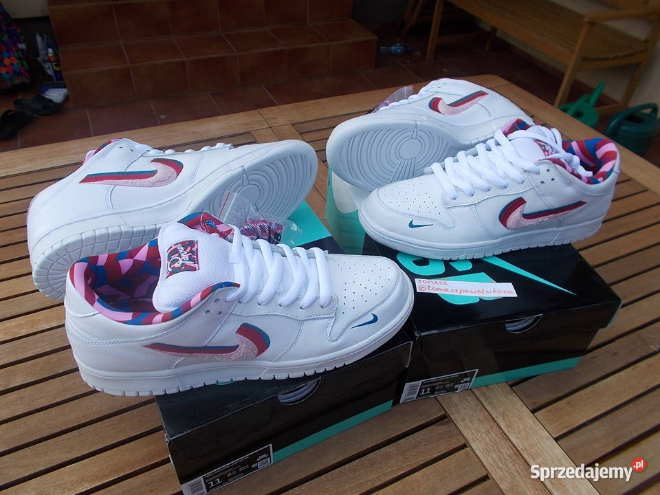 r Eur 45 29 Nike SB DUNK LOW x Parra CN4504100 Poznań