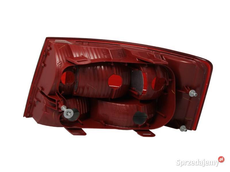 Audi A6 C6 0408 Lampa tylna lewa lewe Łódź