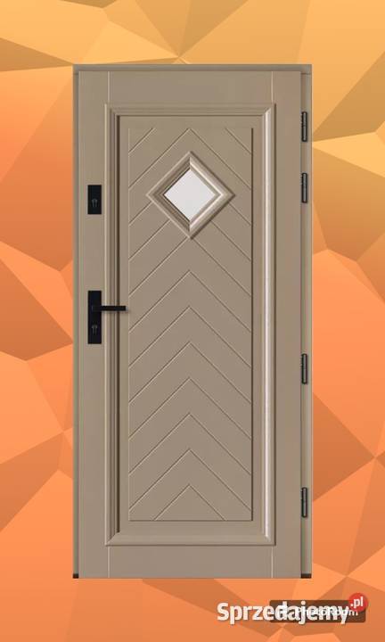 Drzwi Zewnętrzne Wejściowe Drewniane DOTACJE Częstochowa