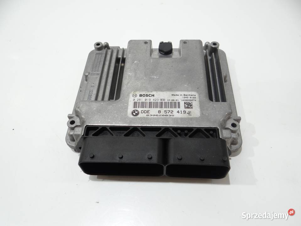 KOMPUTER STEROWNIK SILNIKA BMW F10 F25 N47 osobowe lubelskie
