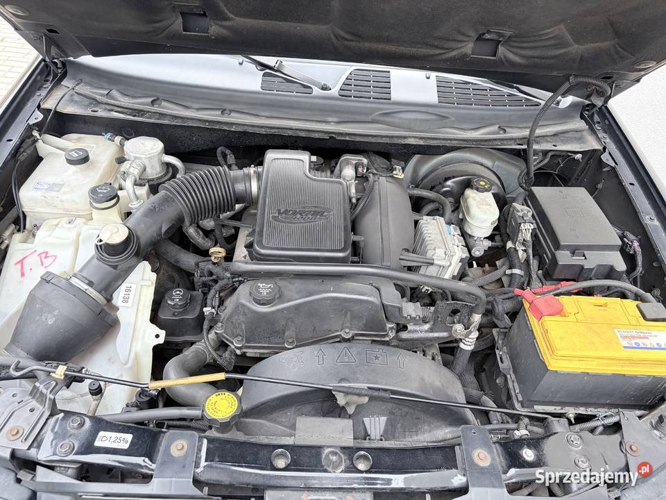 Chevrolet Traiblazer 42 r6 4x4 z Japonii stan zachodniopomorskie Koszalin