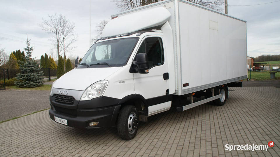 Iveco Daily ALUMINIOWY KONTENER 10EPAL DMC 35T kontener Miastków Kościelny