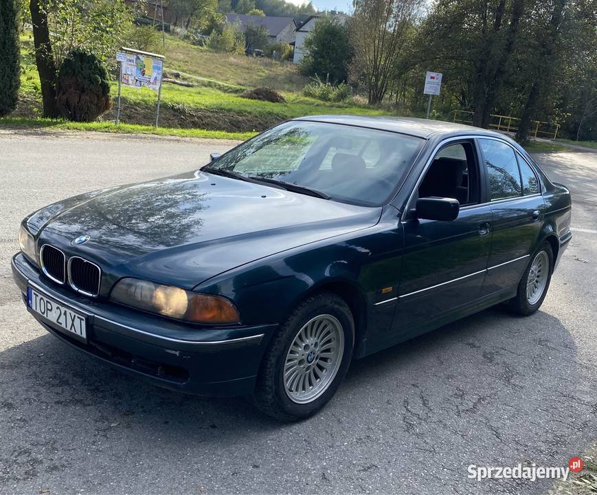 BMW e39 2.0 + gaz