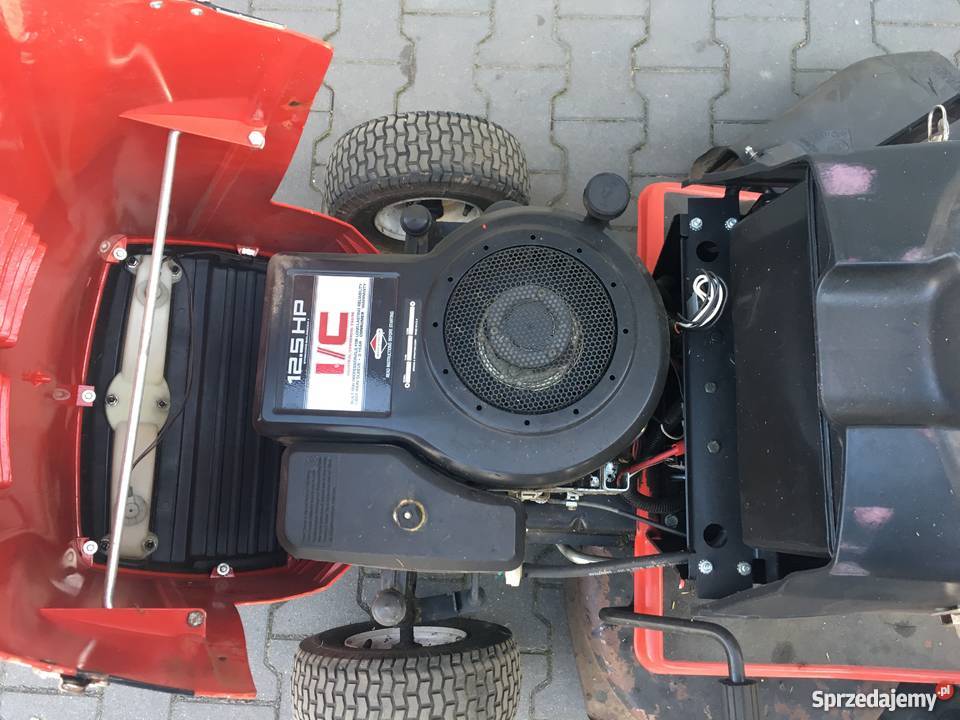 Traktorek do trawy Żelazków