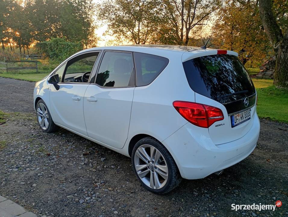 Opel Meriva 14 Turbo Meriva