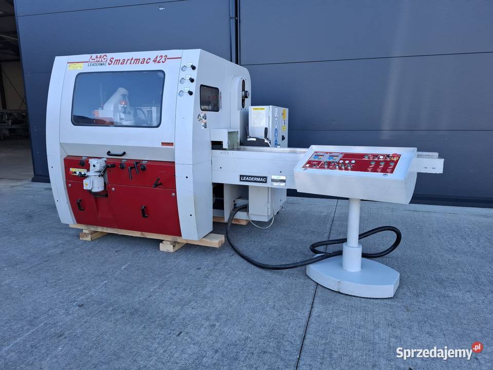 Strugarka czterostronna LEADERMAC 423 225 małopolskie Naprawa