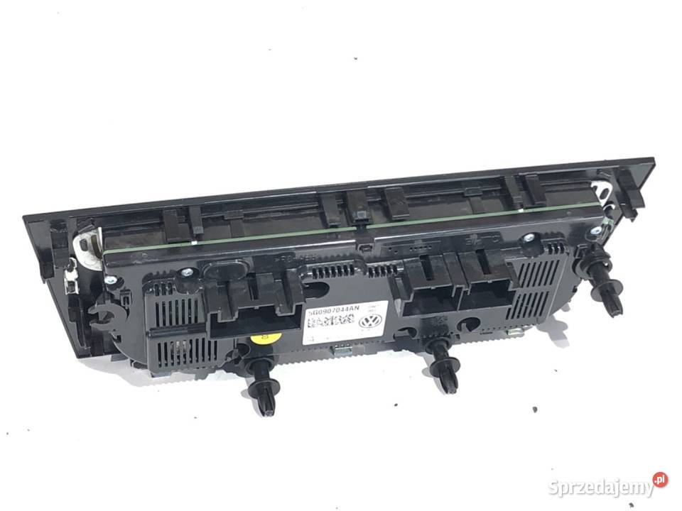 PANEL STEROWANIA NAWIEWU VW GOLF VII 5G0907044AN