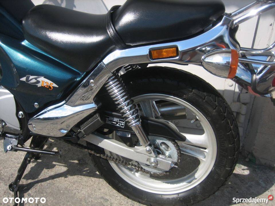 Daelim VS 125 Vc Daelim kat B ładny chopper 4200 zielony Inowrocław sprzedam