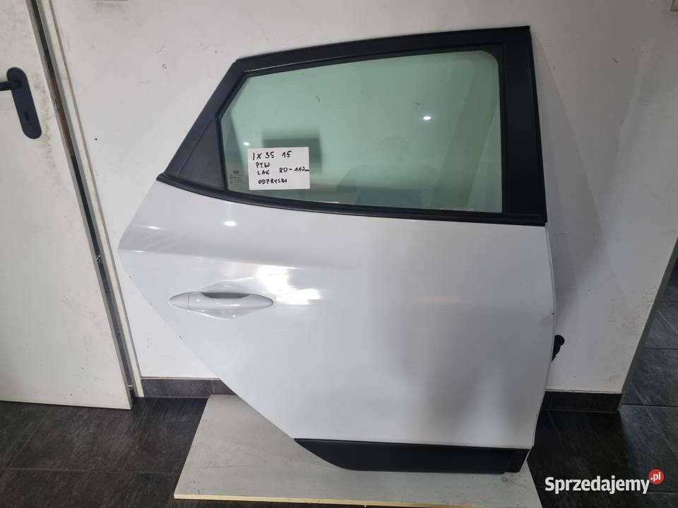 KOMPLETNE PRAWY TYL DRZWI PYW HYUNDAI IX 35 0915 osobowe Skierniewice