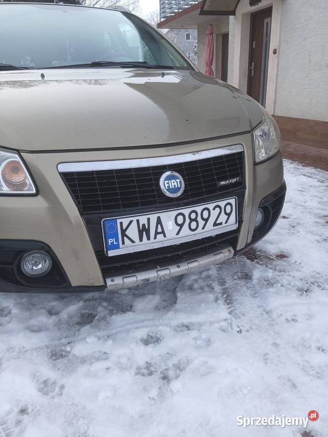 Fiat sedici 4x4 19 120 Wadowice