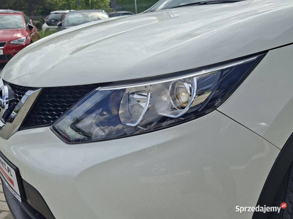 NISSAN Qashqai 2015r SalonPL ASO Iszy wł