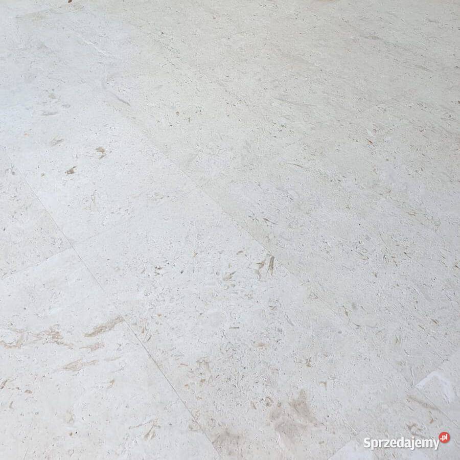 Płytki Wapień Emelas Beige szczotkowany Gdynia