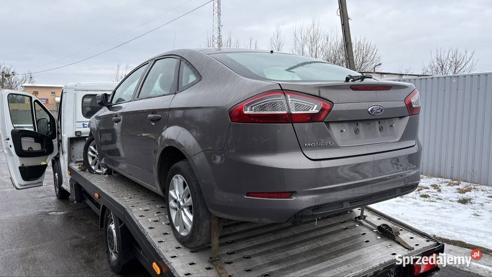 Mondeo mk4 20 tdci manual 6b na części sprzedam