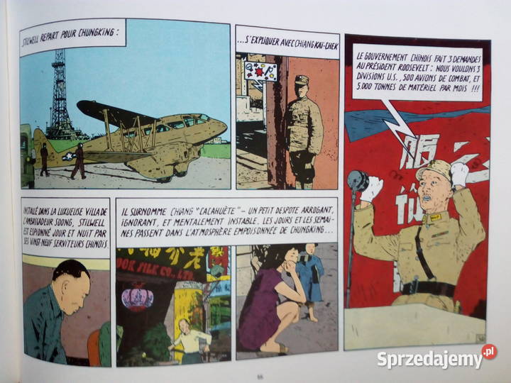 TIGRES VOLANTS CONTRE ZEROS SLOCOMBE Albin Rok wydania 1989 Puławy