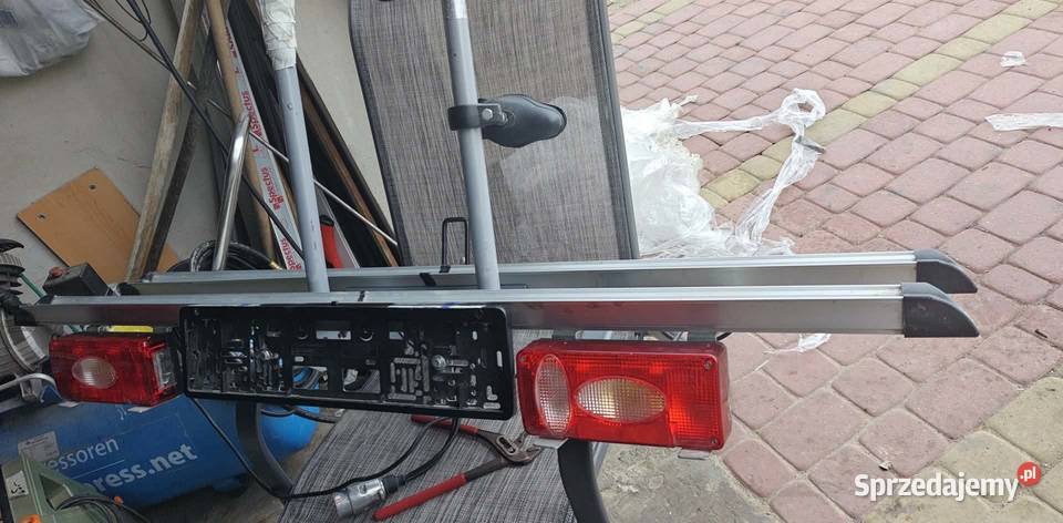 Bagażnik rowerowy na 3 rowery lubelskie Lipsko-Polesie