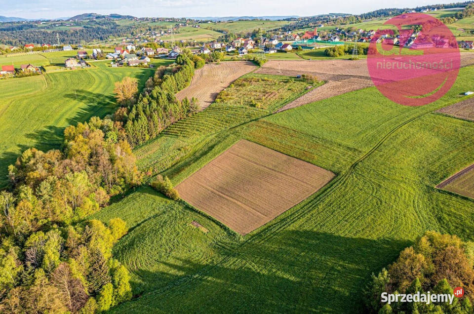 Działka rolna z możliwością Librantowa sprzedam