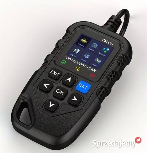 YM119 OBD2 Skaner diagnostyka samochodowa mazowieckie