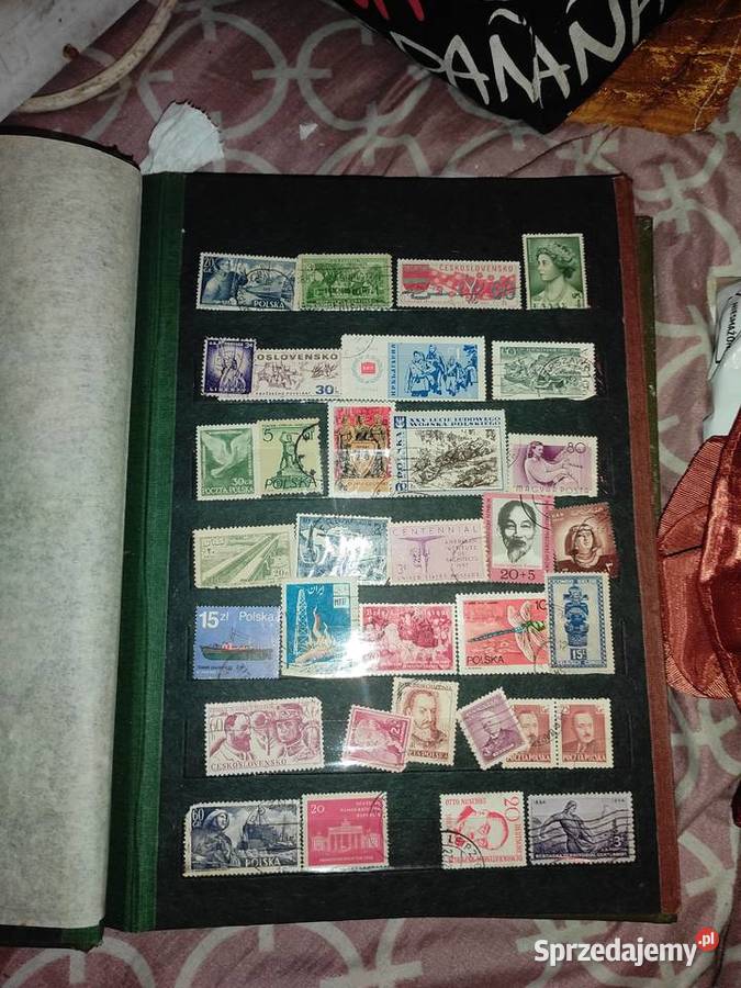 Klaser znaczkow Numizmatyka Otwock