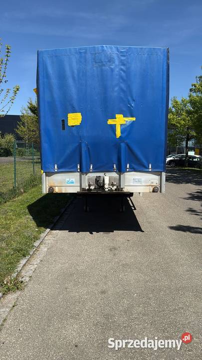 Przyczepa naczepa Frankfauser burtowe Tyszowce