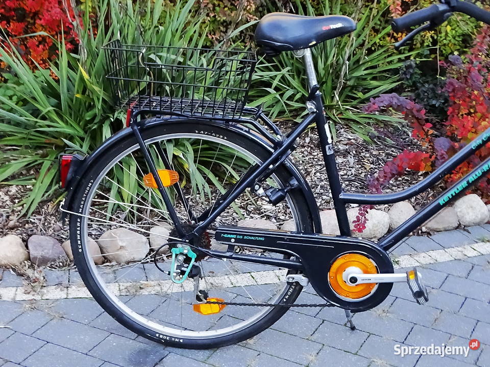 Rower miejski Damka rama 20 M koła 28 Biłgoraj