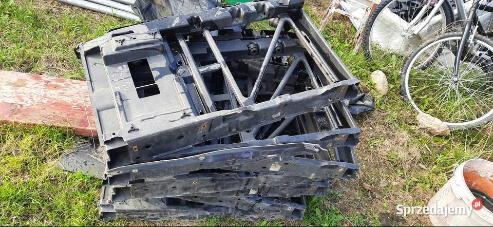 PRZEDNI PAS WENTYLATOR CHŁODNICY CITROEN C2 C3 Siechnice