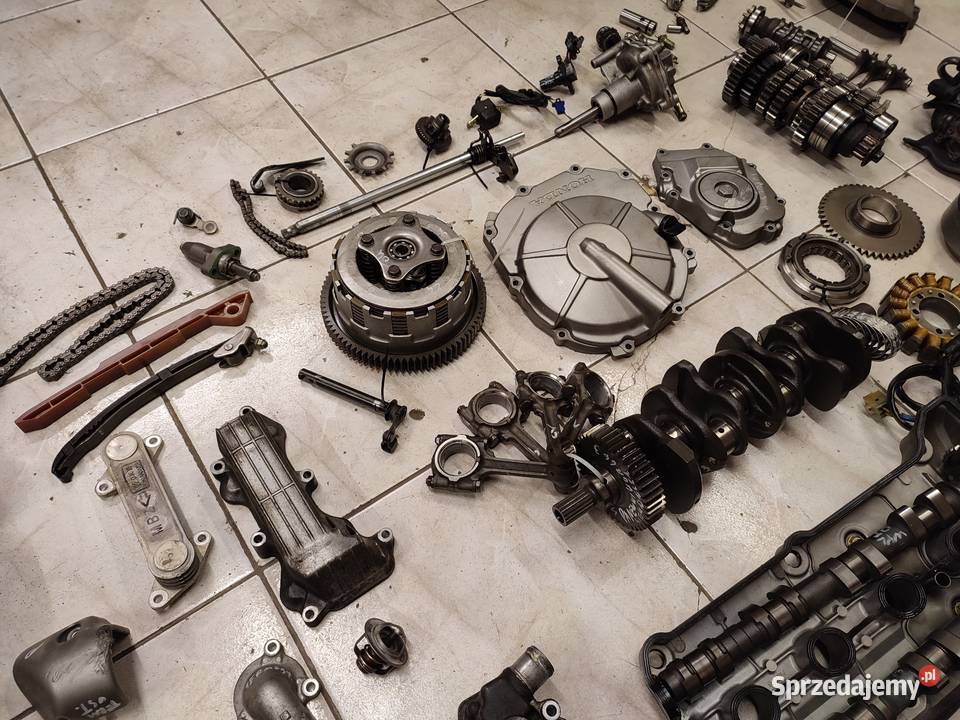 Honda CB 600 F Hornet części PC34 cb600f kapa dolnośląskie