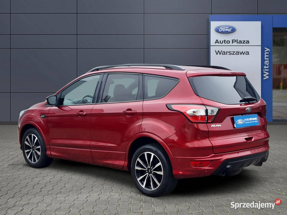 Ford Kuga Kuga 15 EcoBoost 150 STLine Salon Zarejestrowany w Polsce Warszawa