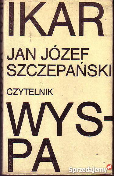9291 IKAR WYSPA JAN JÓZEF SZCZEPAŃSKI Czyrna