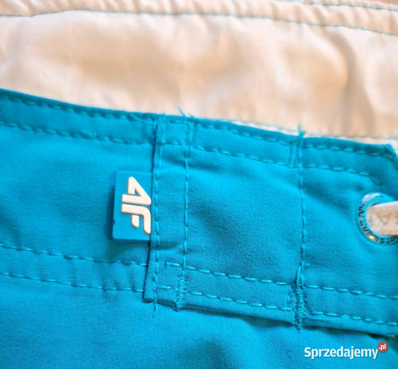 Spodenki 4F beachwear rozmiar XL niebieskie z Zielona Góra