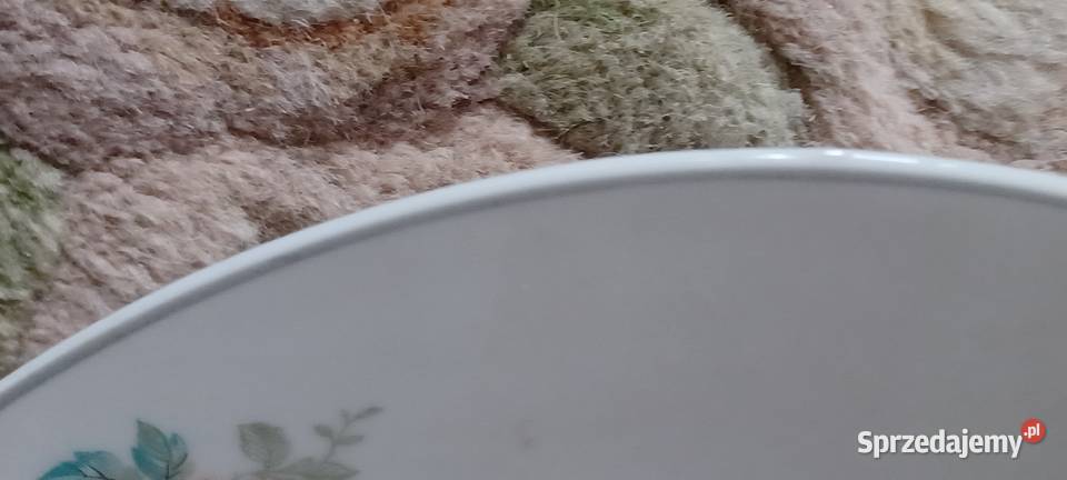 talerze glębokie 9 sztuk talerze ponad 80 letnie wielkopolskie Poznań