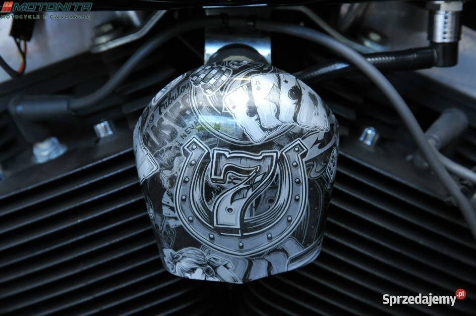 HarleyDavidson Dyna HarleyDavidson Dyna FXDB mazowieckie Podkowa Leśna