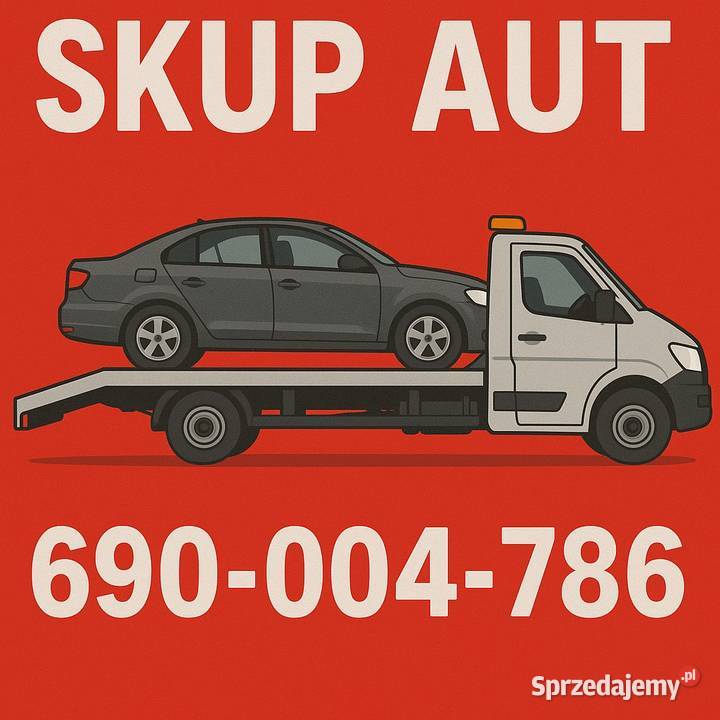 Skup aut skup samochodów transport AUTO KOMIS Żytno
