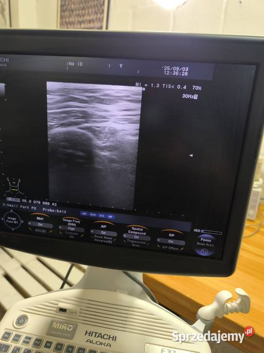 USG Hitachi Aloka F37 Urządzenia sprzedam