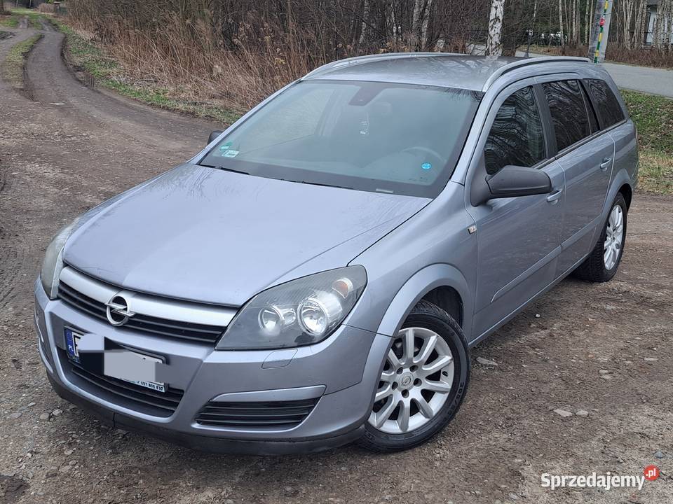 Sprzedam Opla Astra H 17 diesel 2005r 1700cm3 Żyrardów