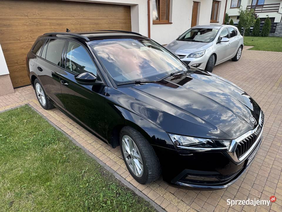 Skoda Octavia 20 TDI o mocy 150 Ambition salon światła LED mazowieckie Sokołów Podlaski
